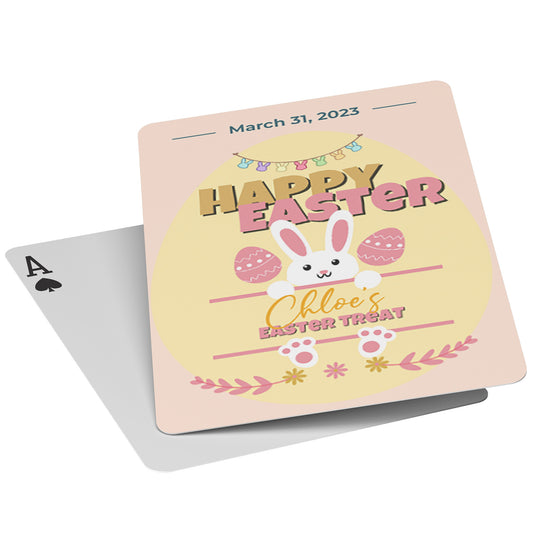 Playing Cards Easter Design 3