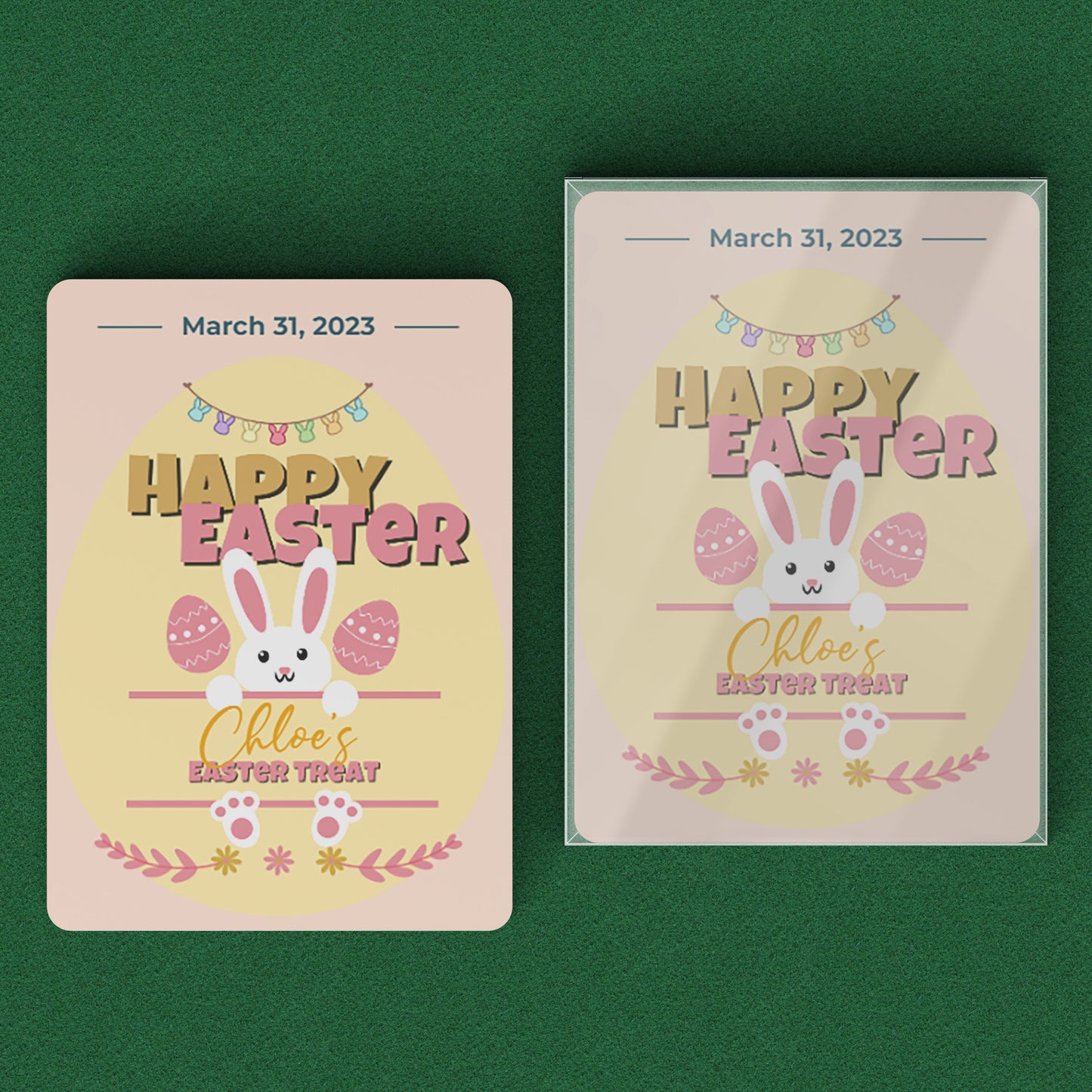 Playing Cards Easter Design 3