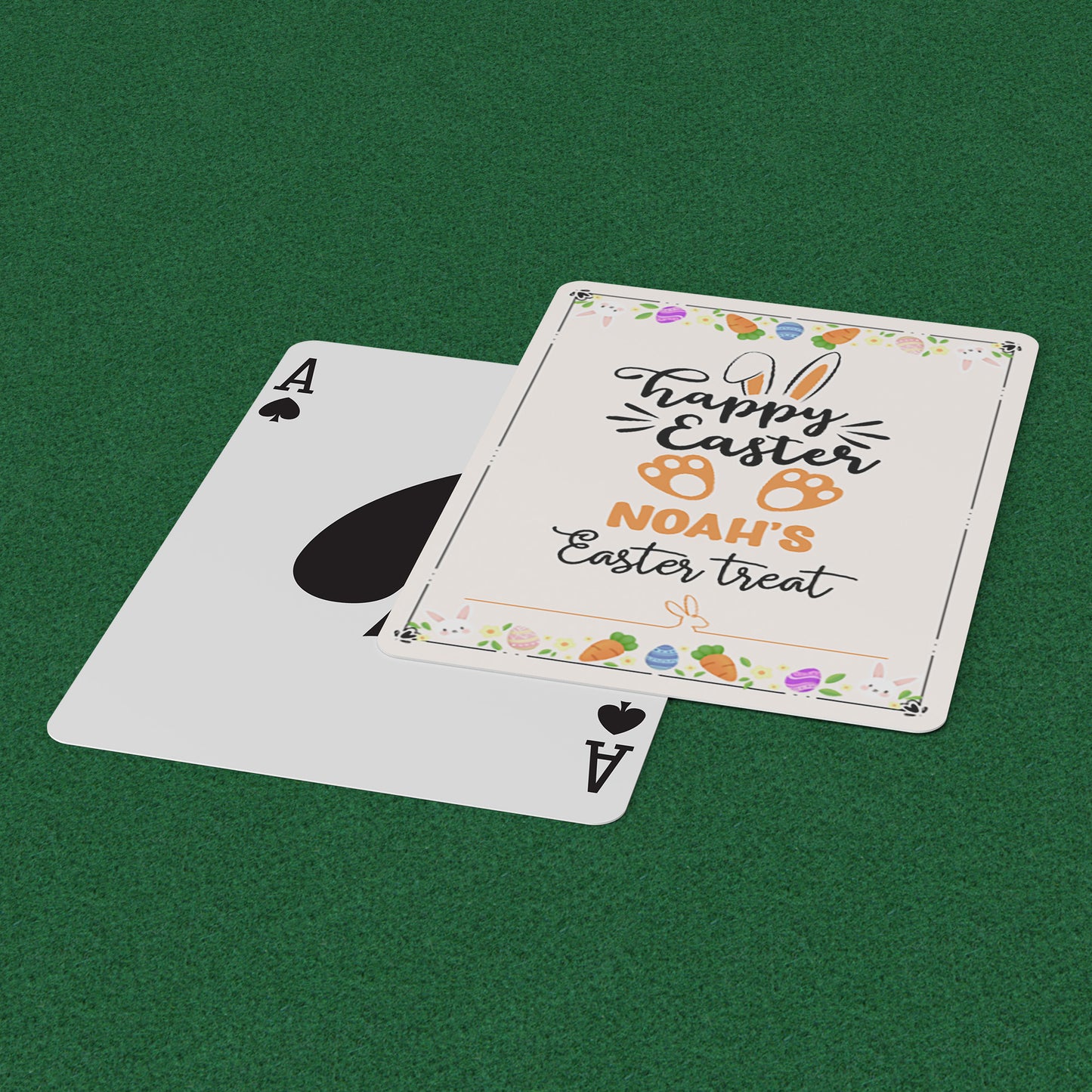 Playing Cards Easter Design 4