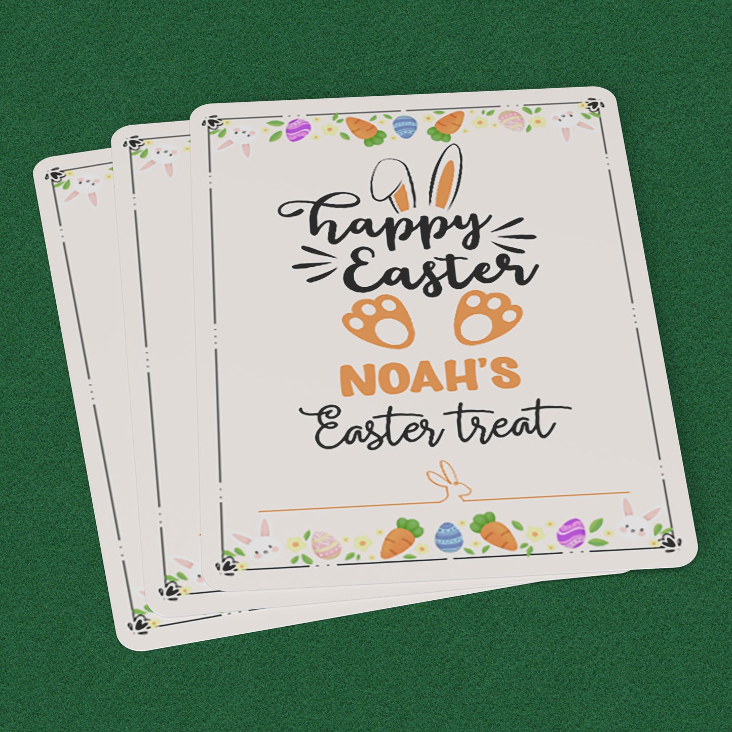 Playing Cards Easter Design 4