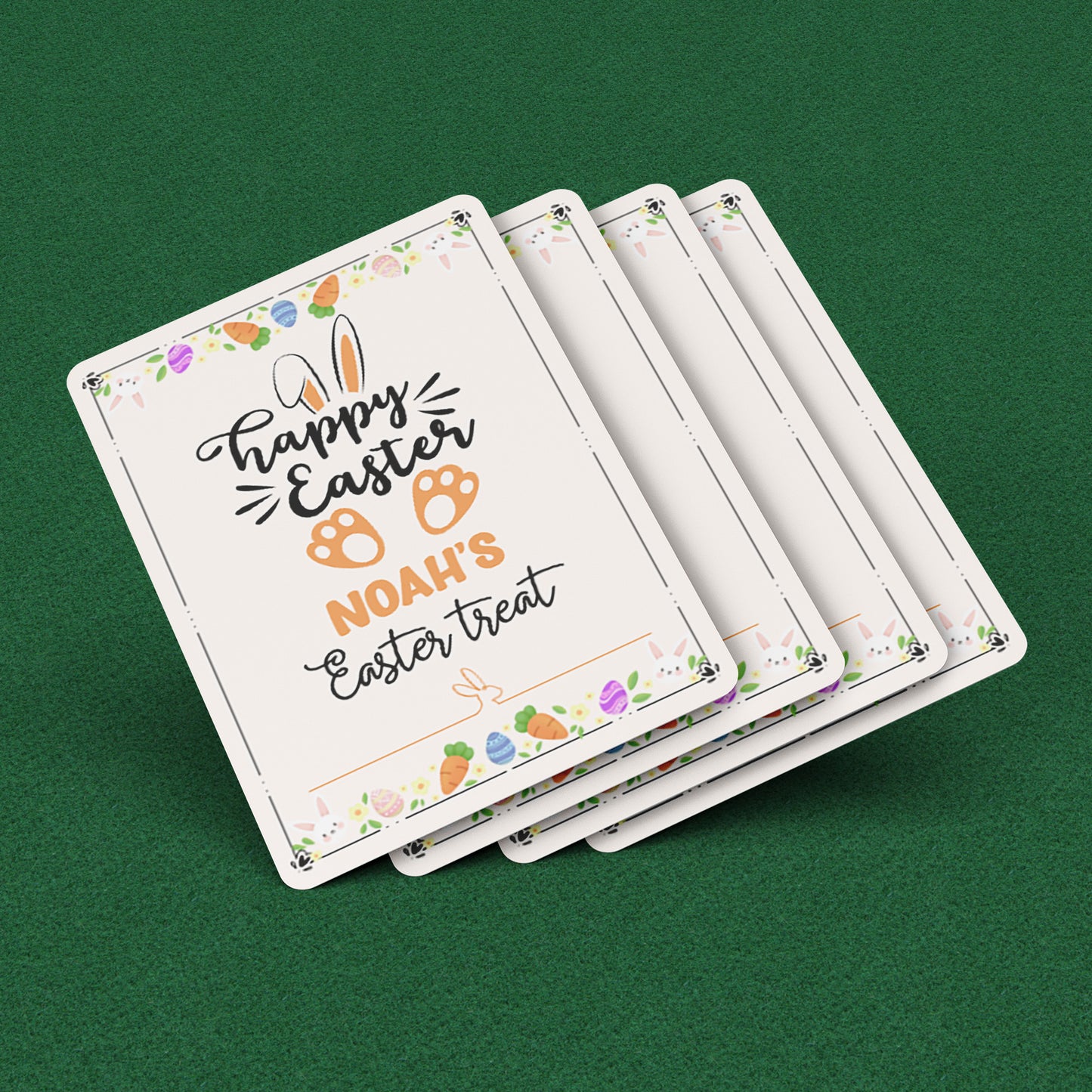 Playing Cards Easter Design 4