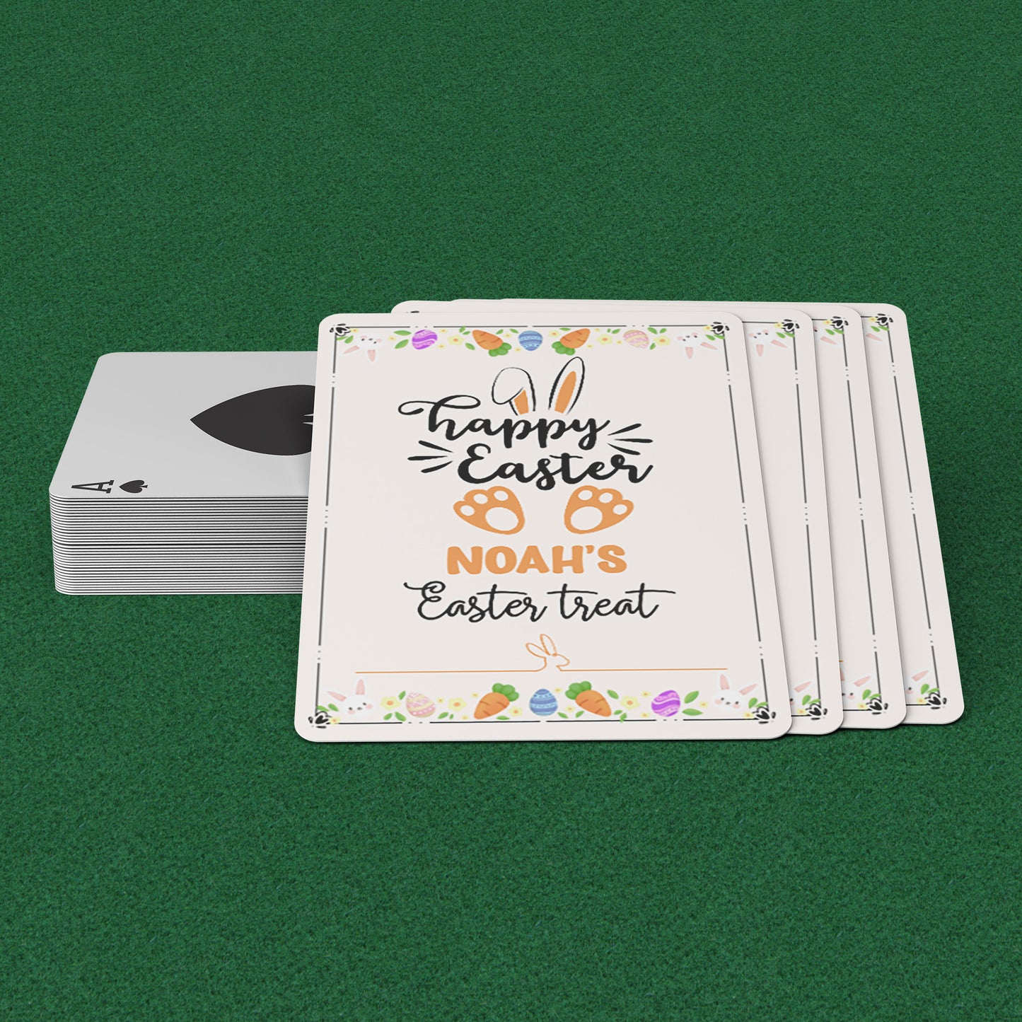 Playing Cards Easter Design 4