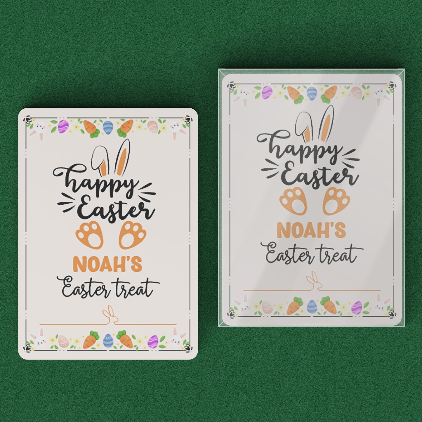 Playing Cards Easter Design 4