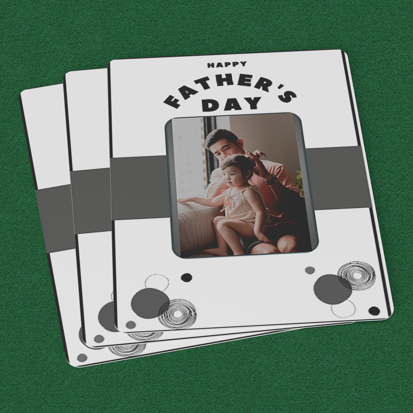 Playing Cards Father's day Design 3