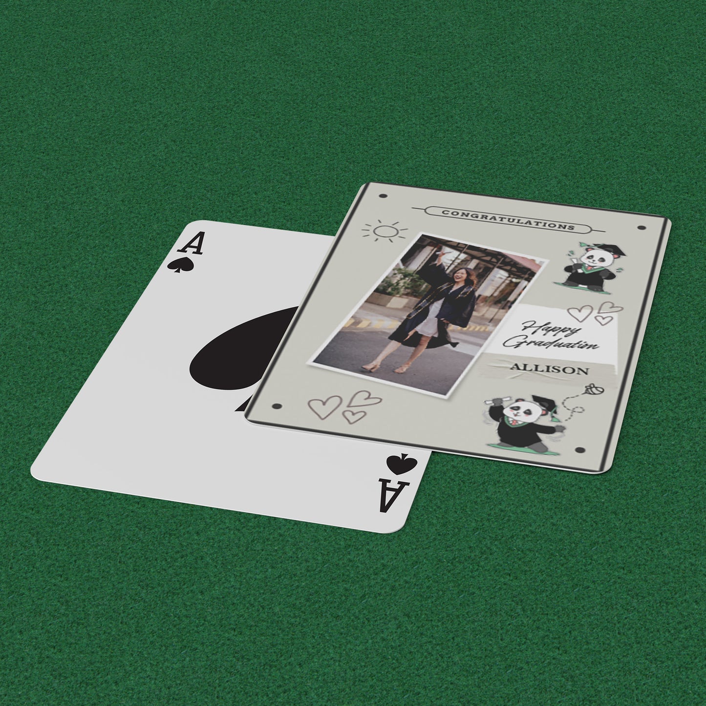 Playing Cards Graduation Design 1