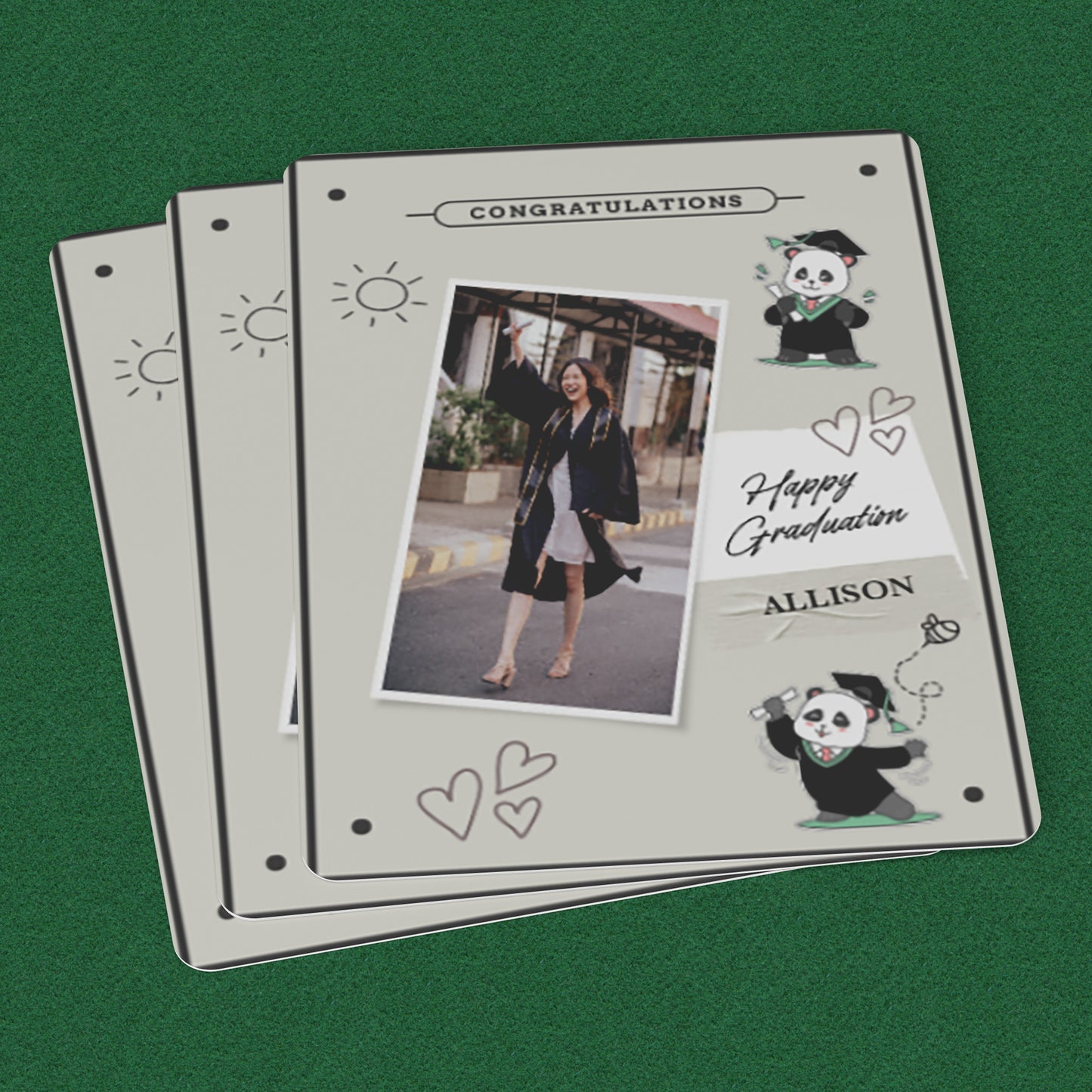 Playing Cards Graduation Design 1