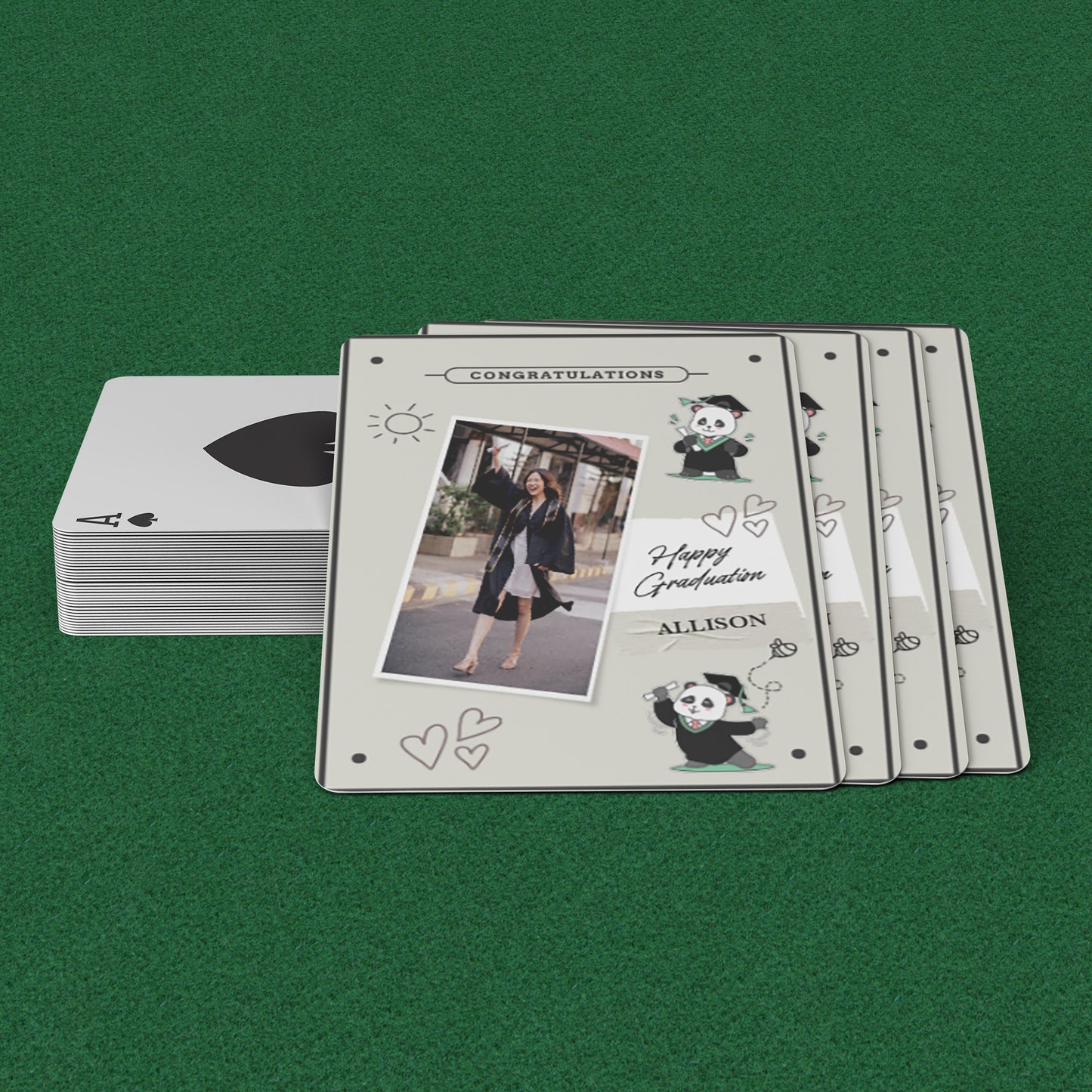 Playing Cards Graduation Design 1