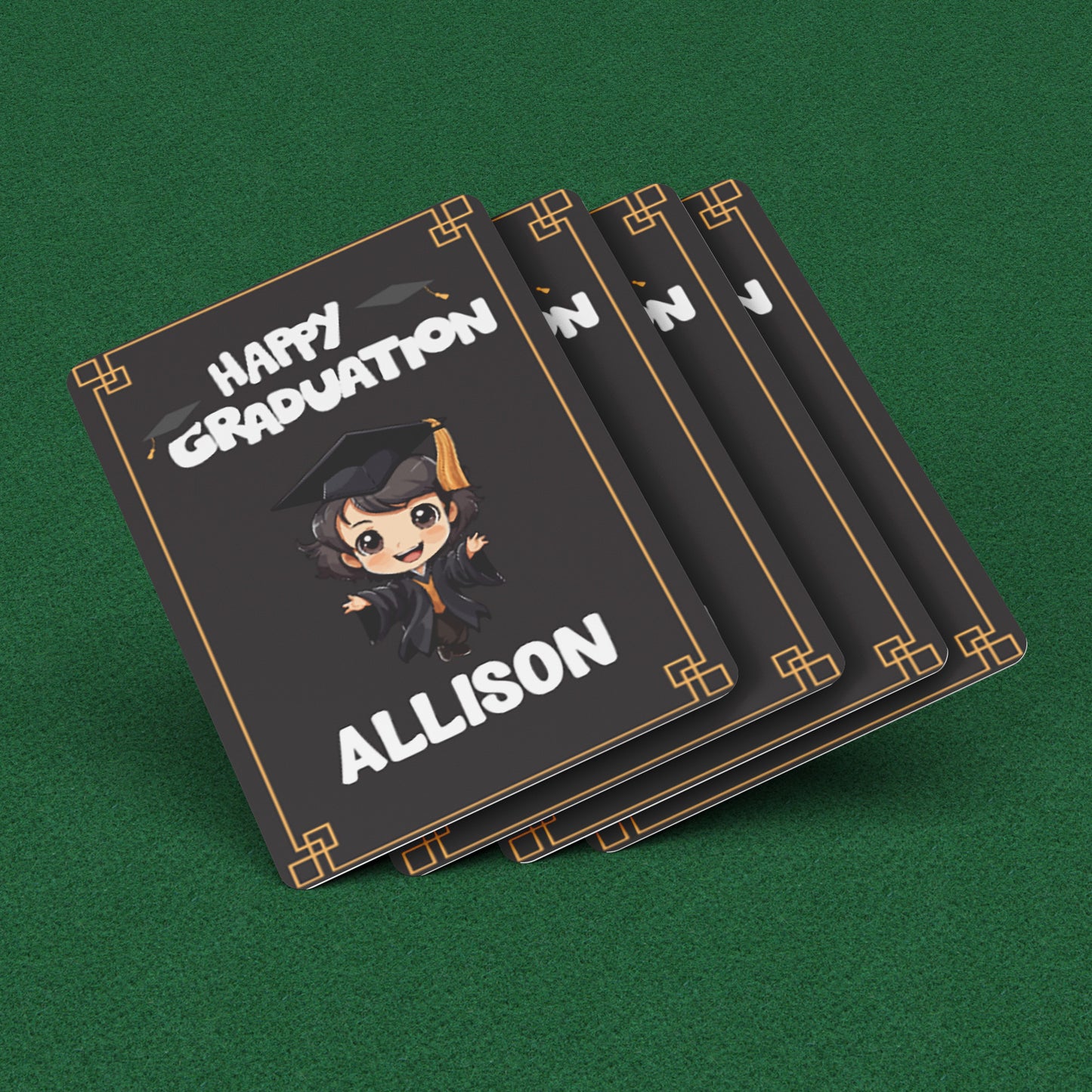 Playing Cards Graduation Design 2