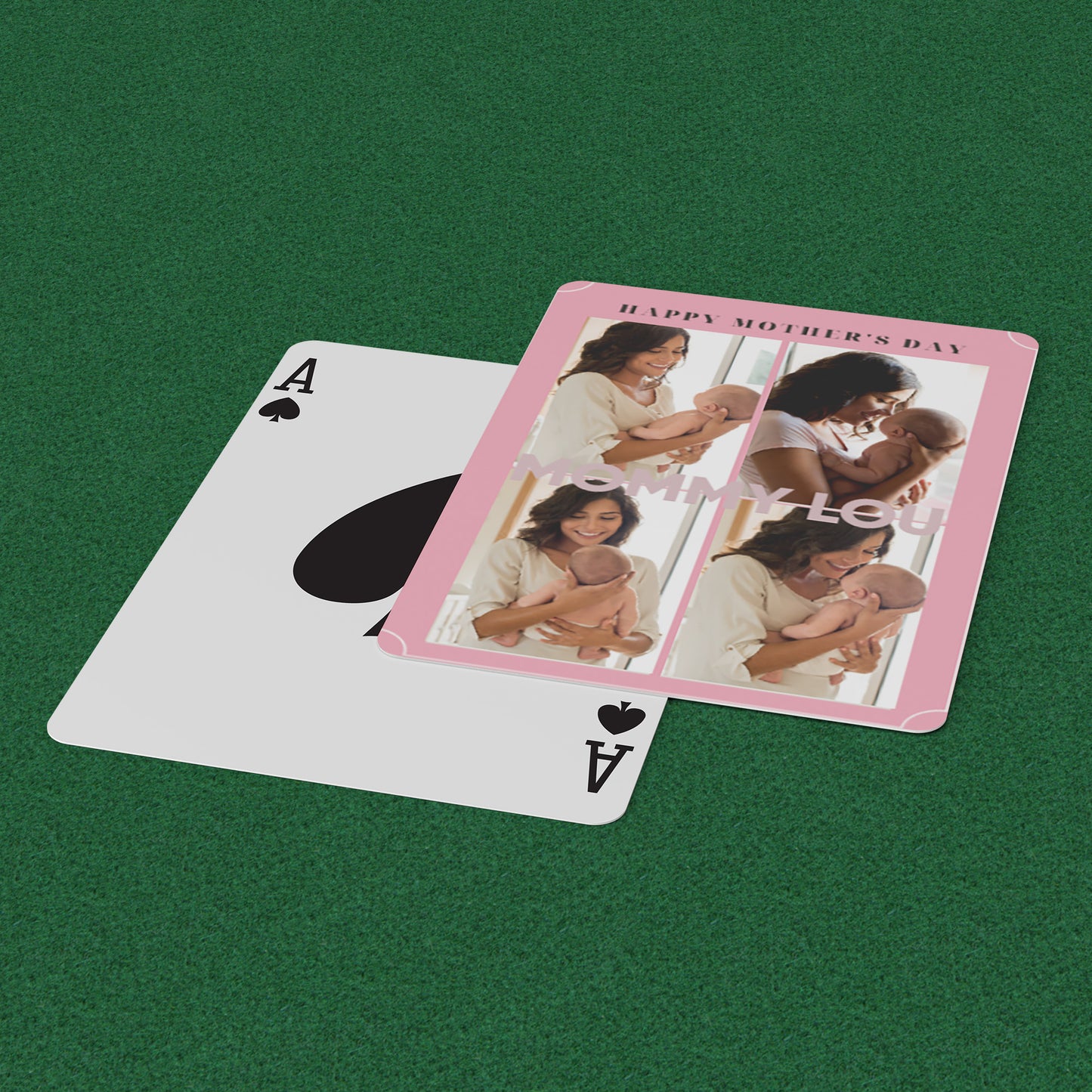 Playing Cards Mother's day Design 1