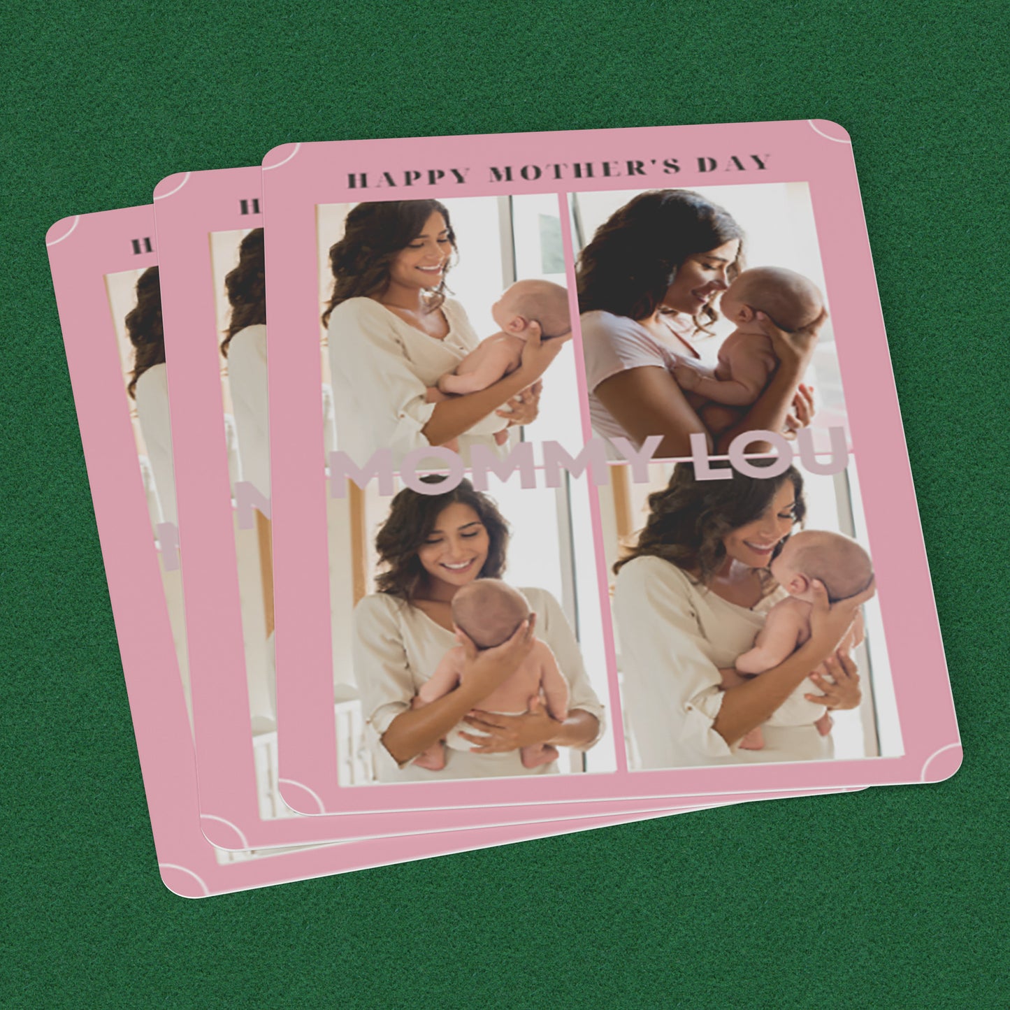 Playing Cards Mother's day Design 1