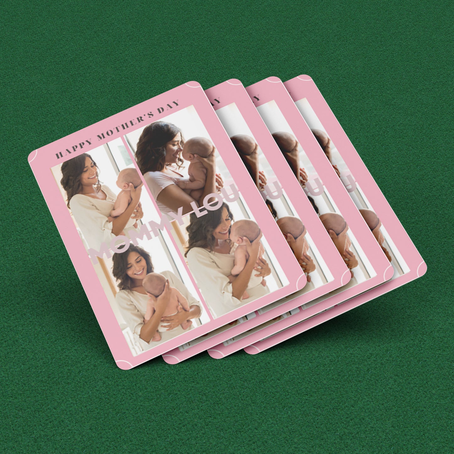 Playing Cards Mother's day Design 1
