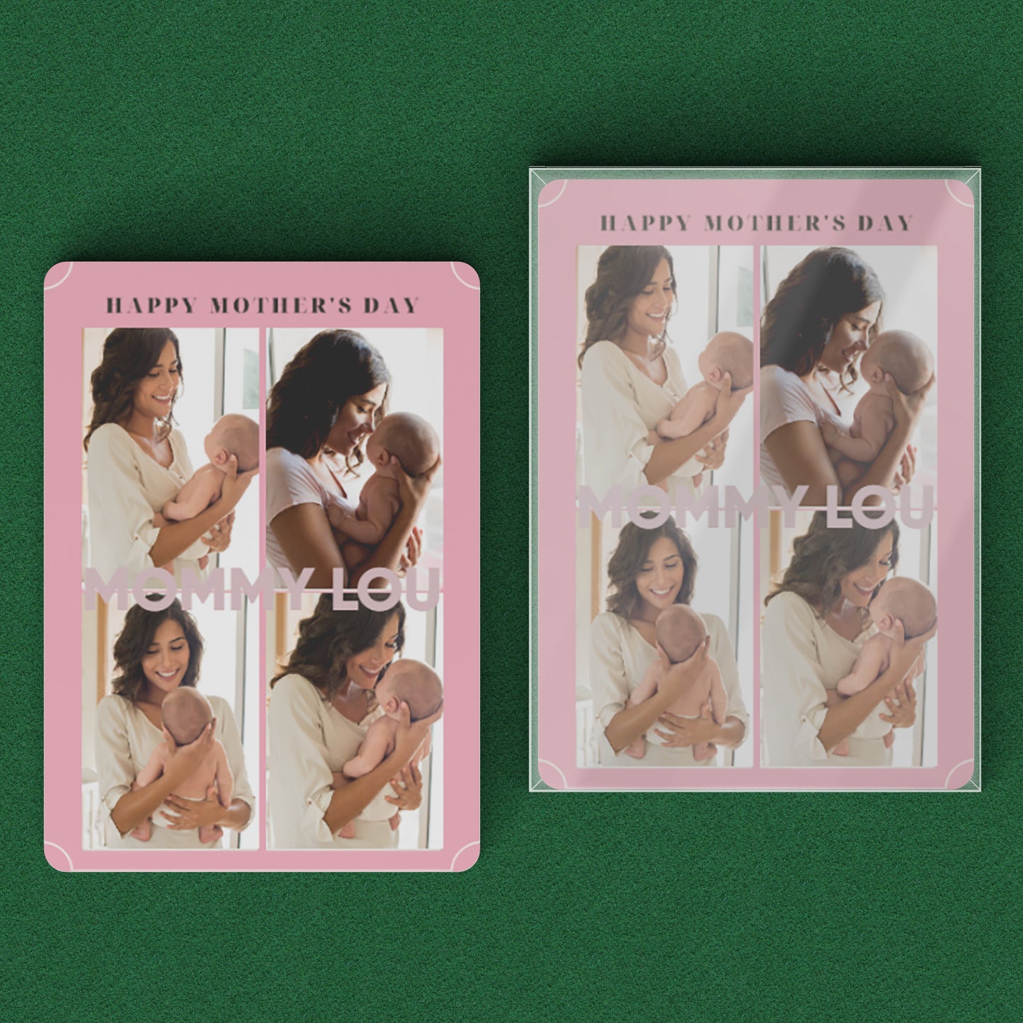 Playing Cards Mother's day Design 1