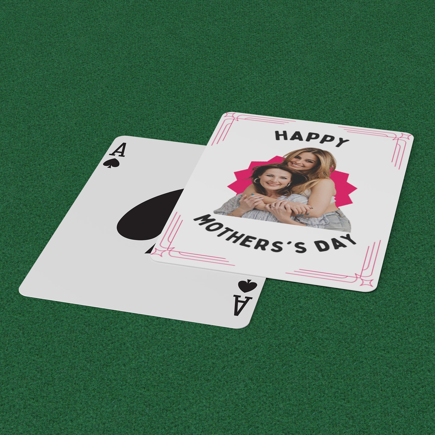 Playing Cards Mother's day Design 2