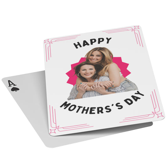 Playing Cards Mother's day Design 2