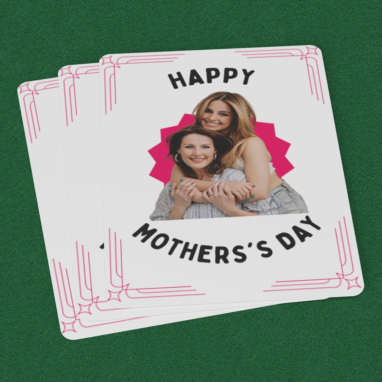 Playing Cards Mother's day Design 2