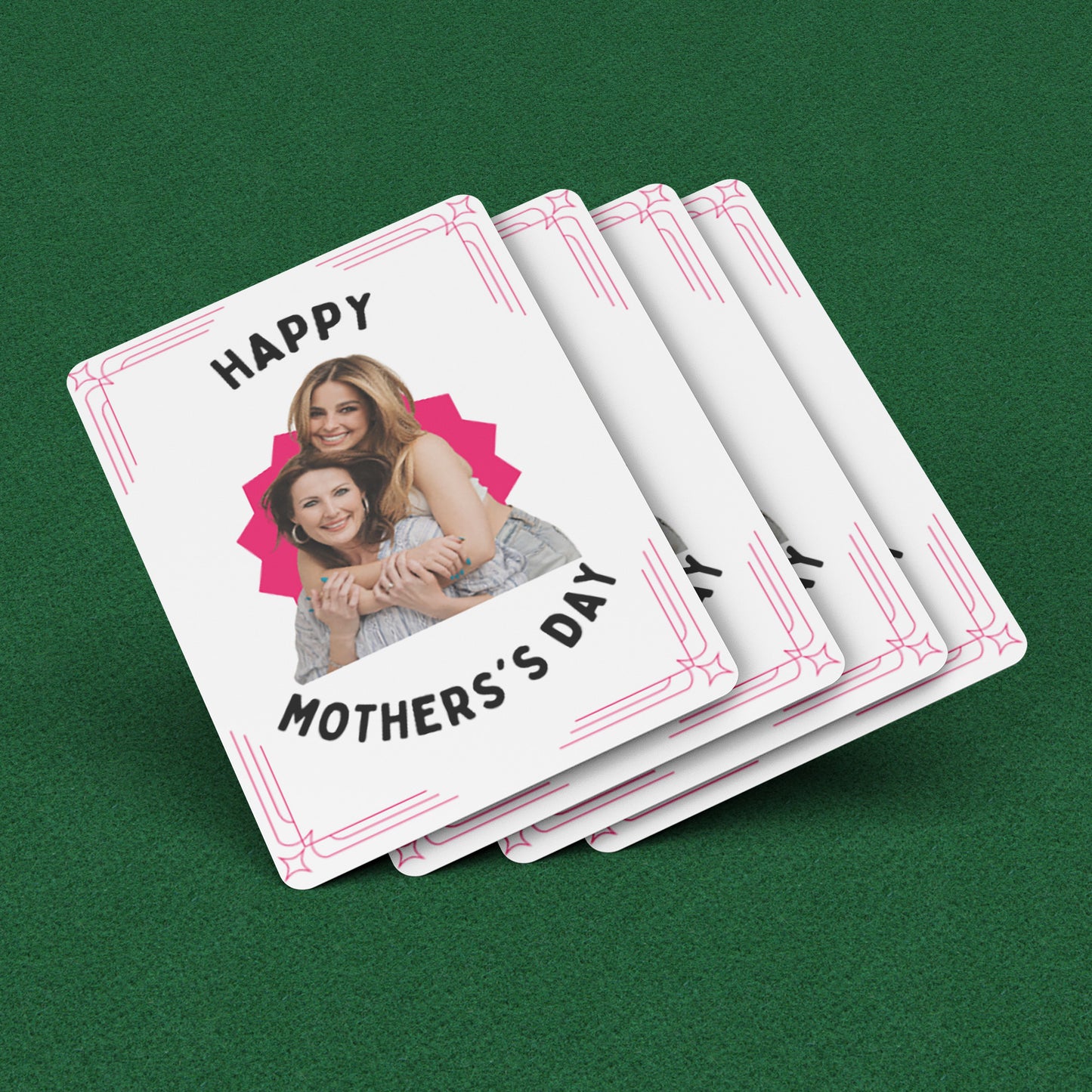 Playing Cards Mother's day Design 2