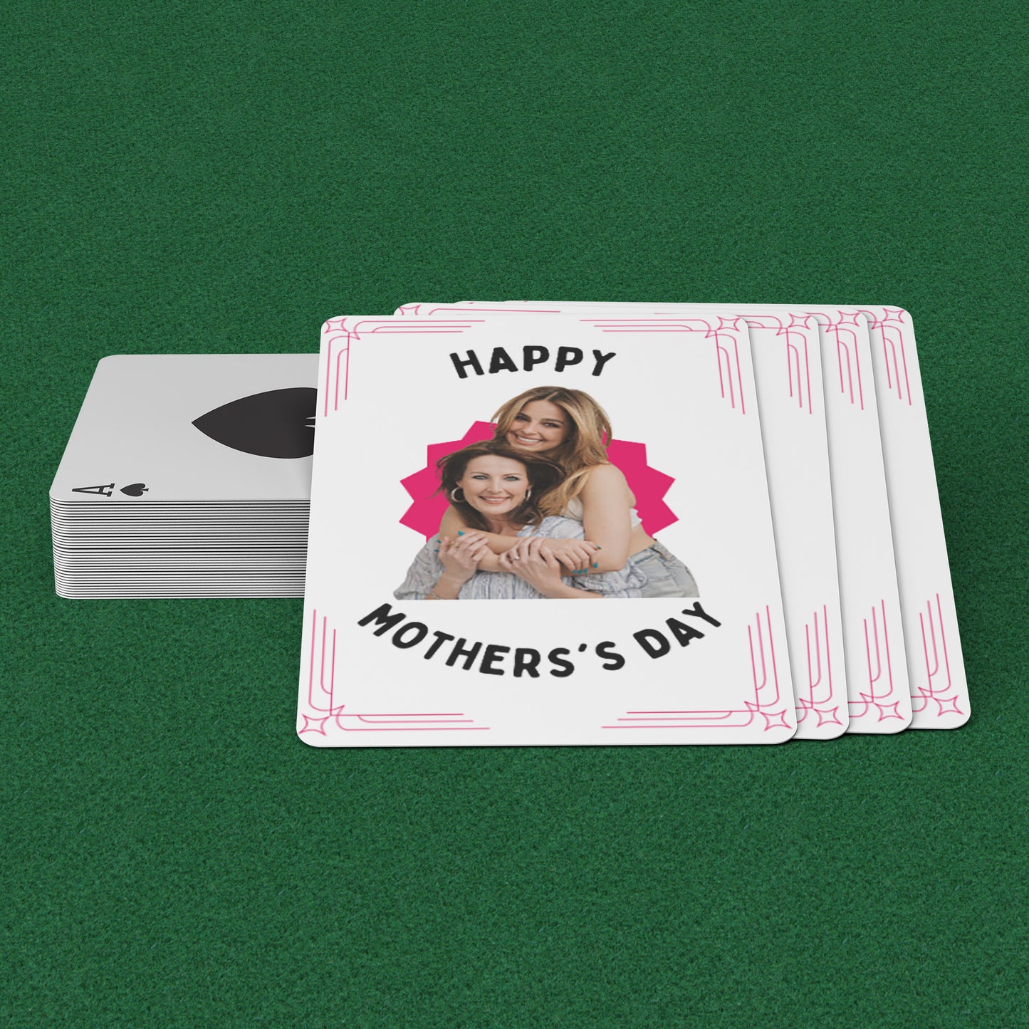 Playing Cards Mother's day Design 2