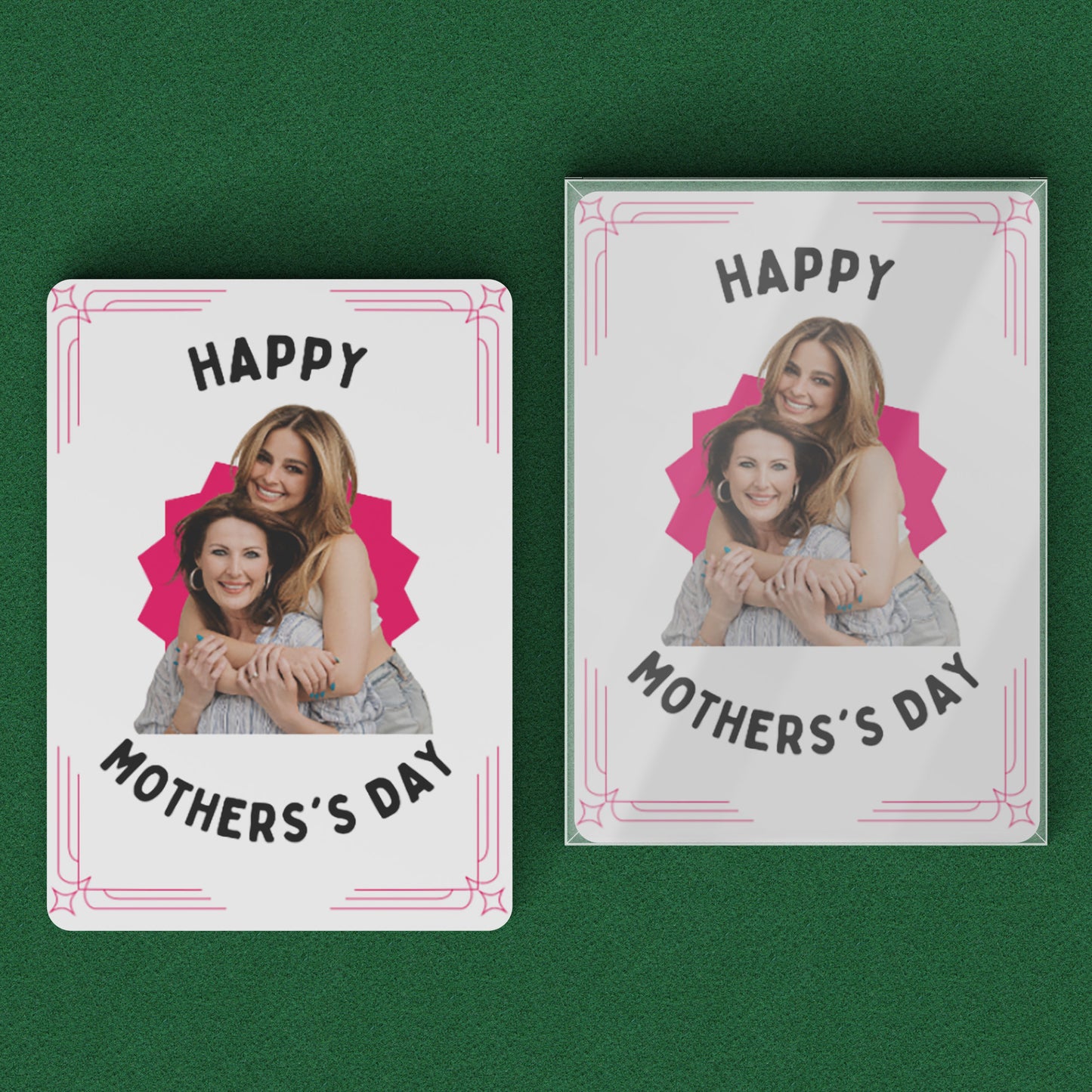 Playing Cards Mother's day Design 2