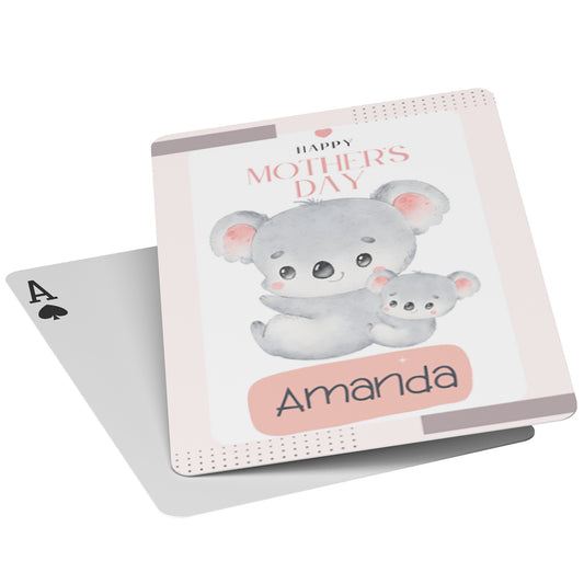 Playing Cards Mother's day Design 4