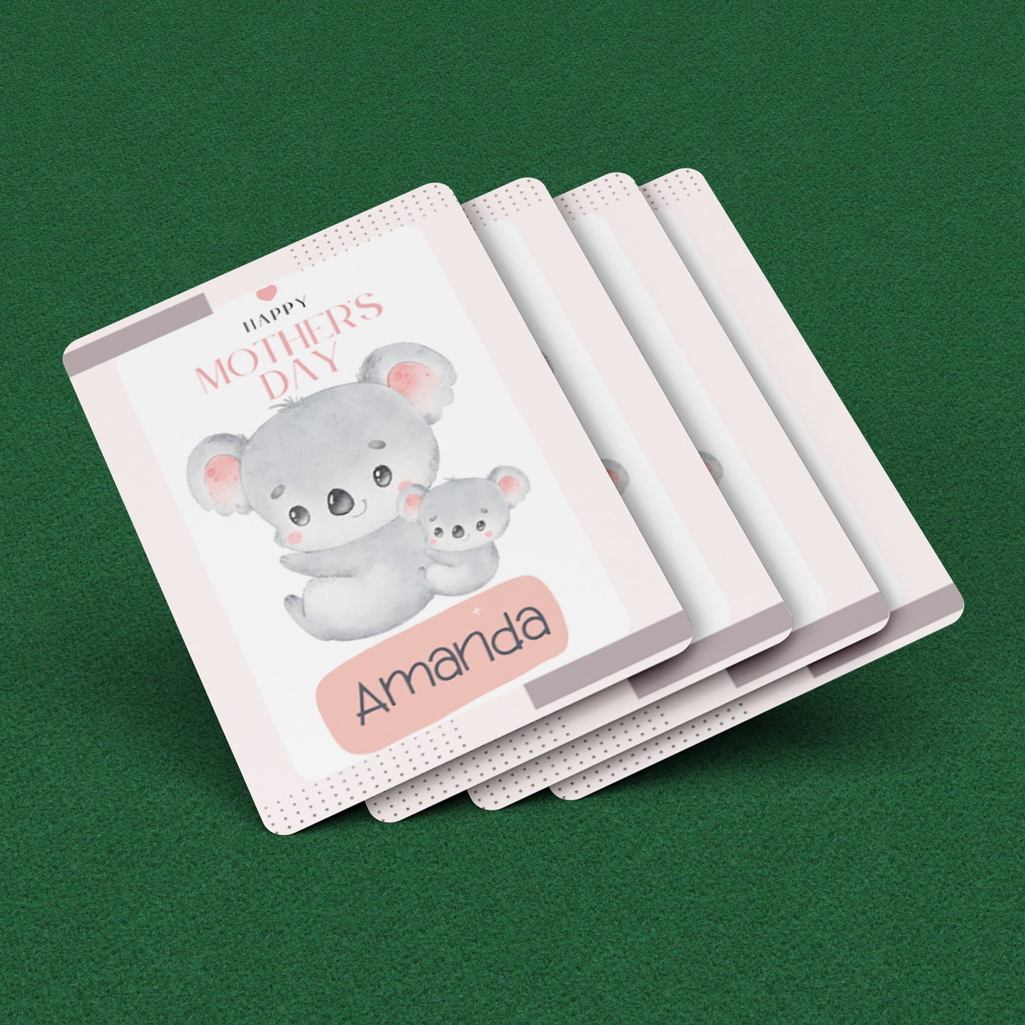 Playing Cards Mother's day Design 4