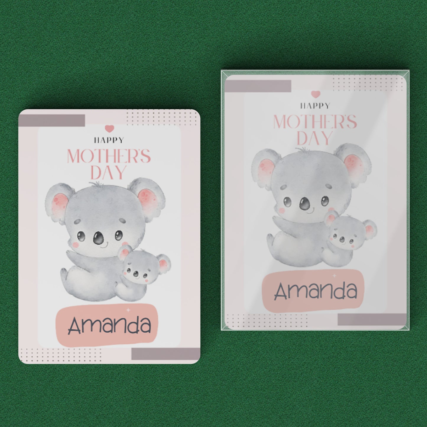 Playing Cards Mother's day Design 4