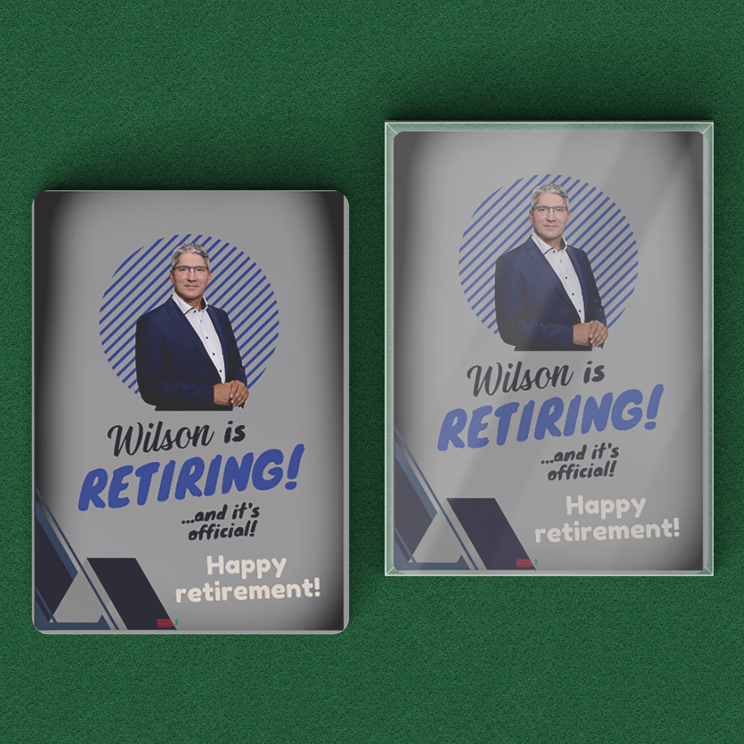 Playing Cards Retirement Design 3