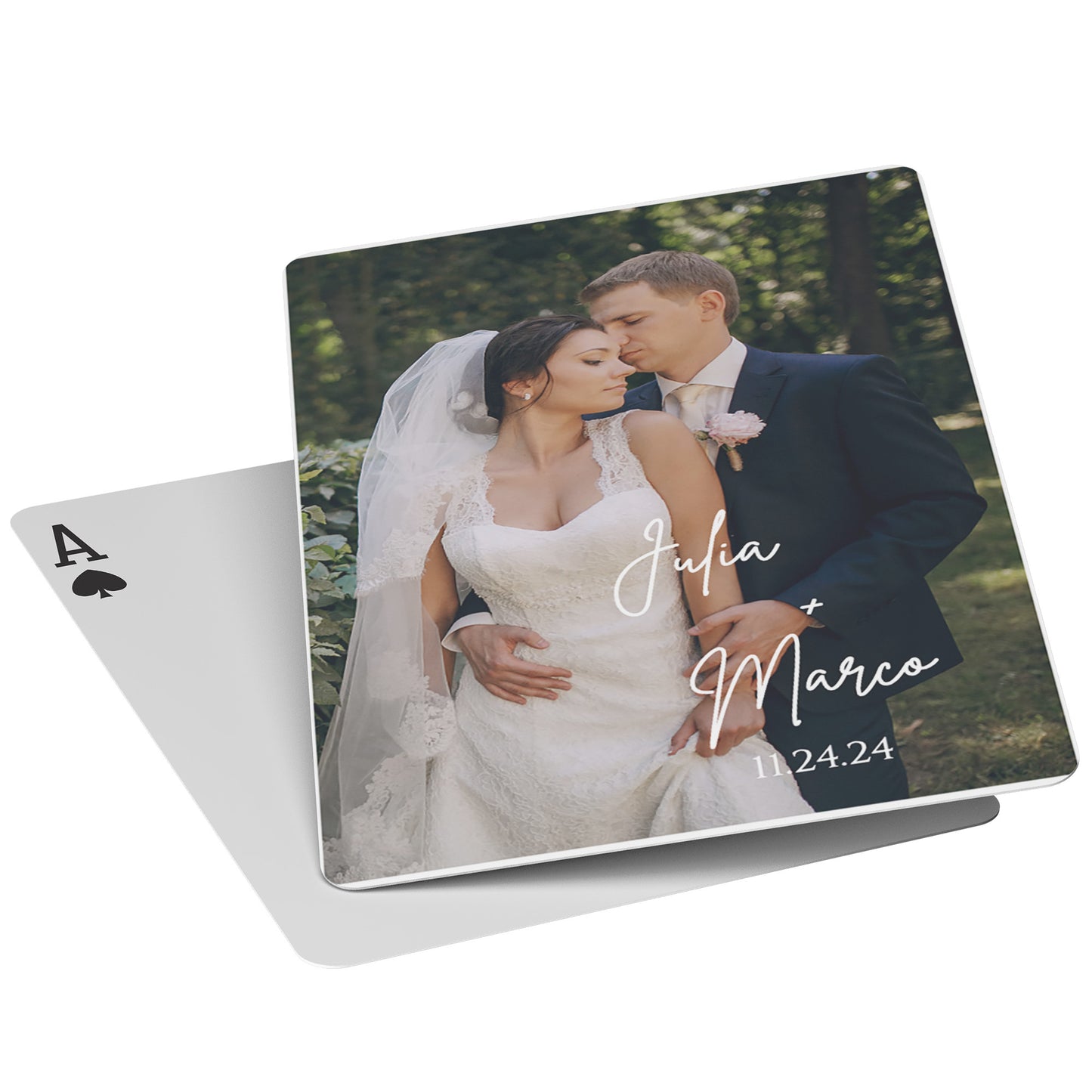 PLAYING CARDS WEDDING DESIGN #1