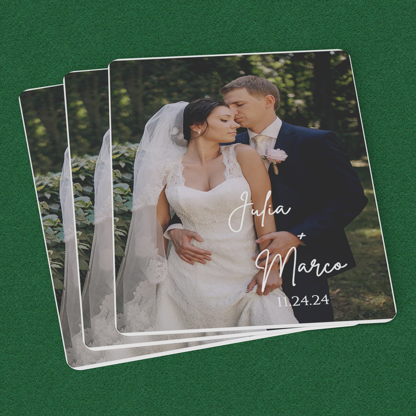 PLAYING CARDS WEDDING DESIGN #1