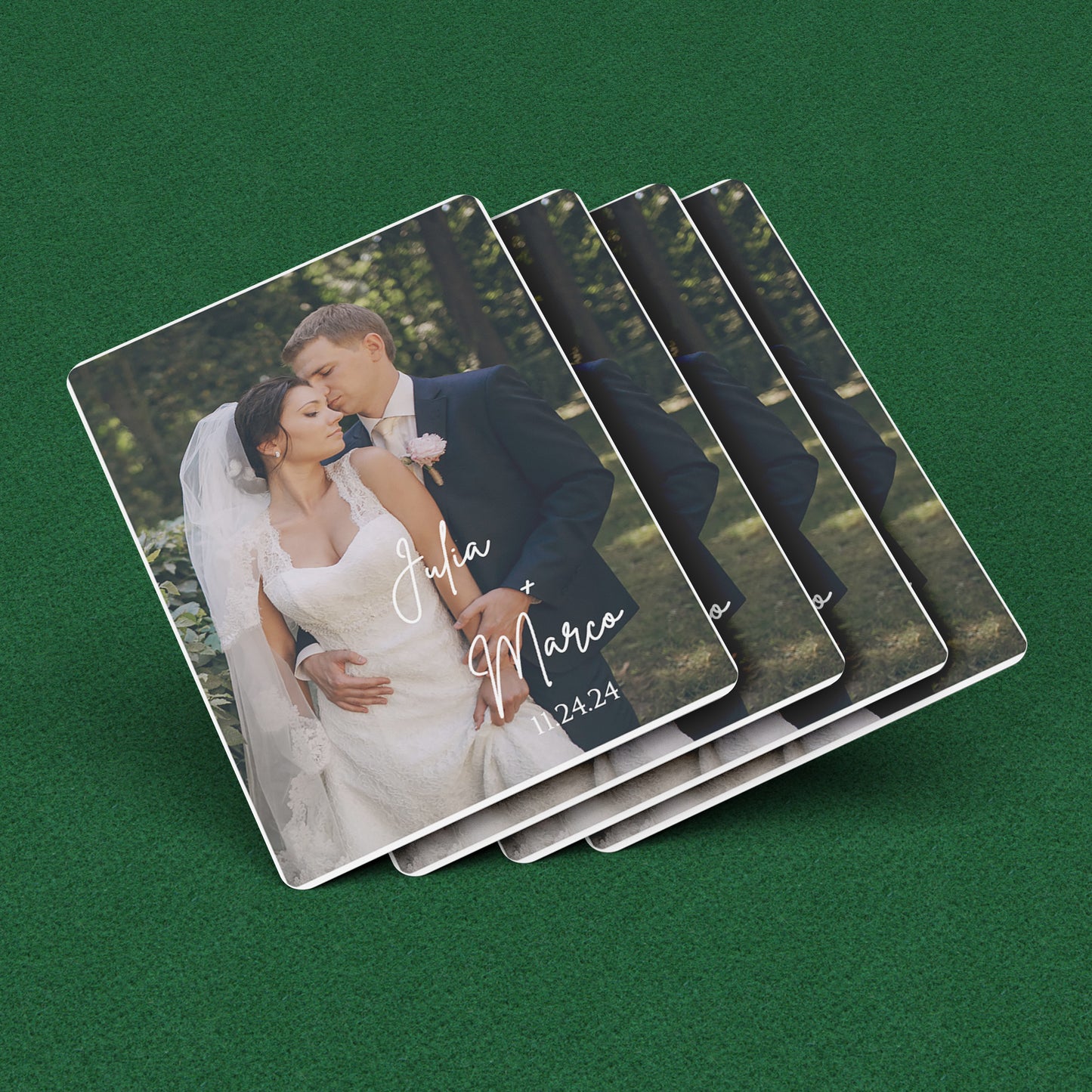 PLAYING CARDS WEDDING DESIGN #1