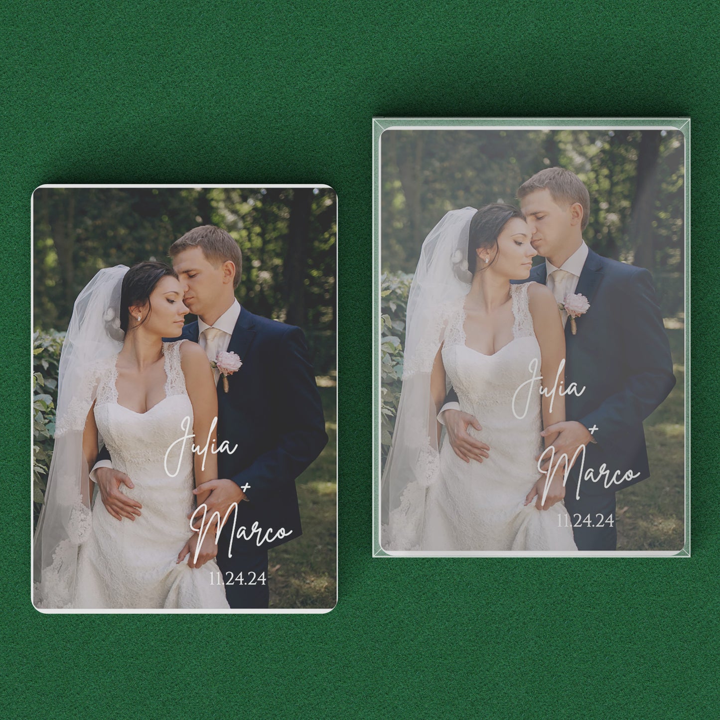 PLAYING CARDS WEDDING DESIGN #1