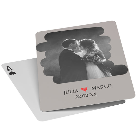 PLAYING CARDS WEDDING DESIGN #2