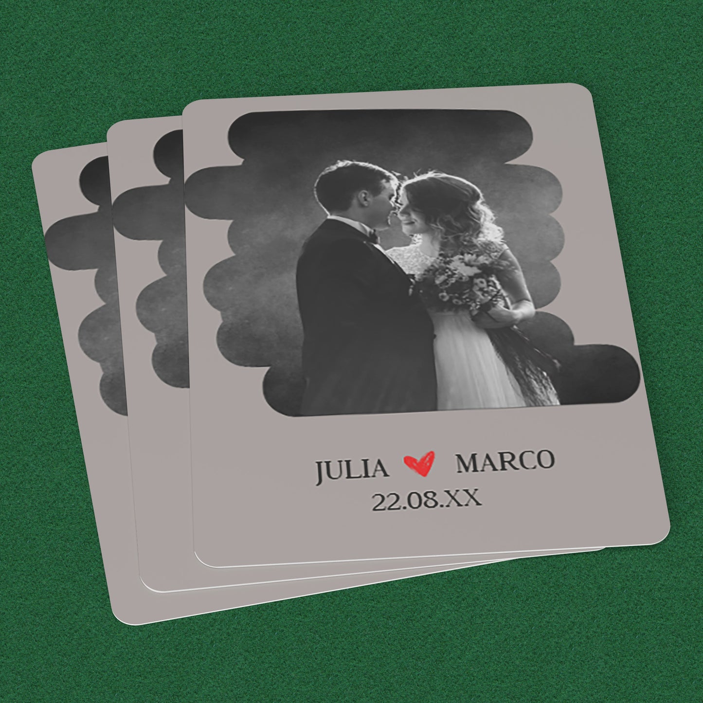 PLAYING CARDS WEDDING DESIGN #2