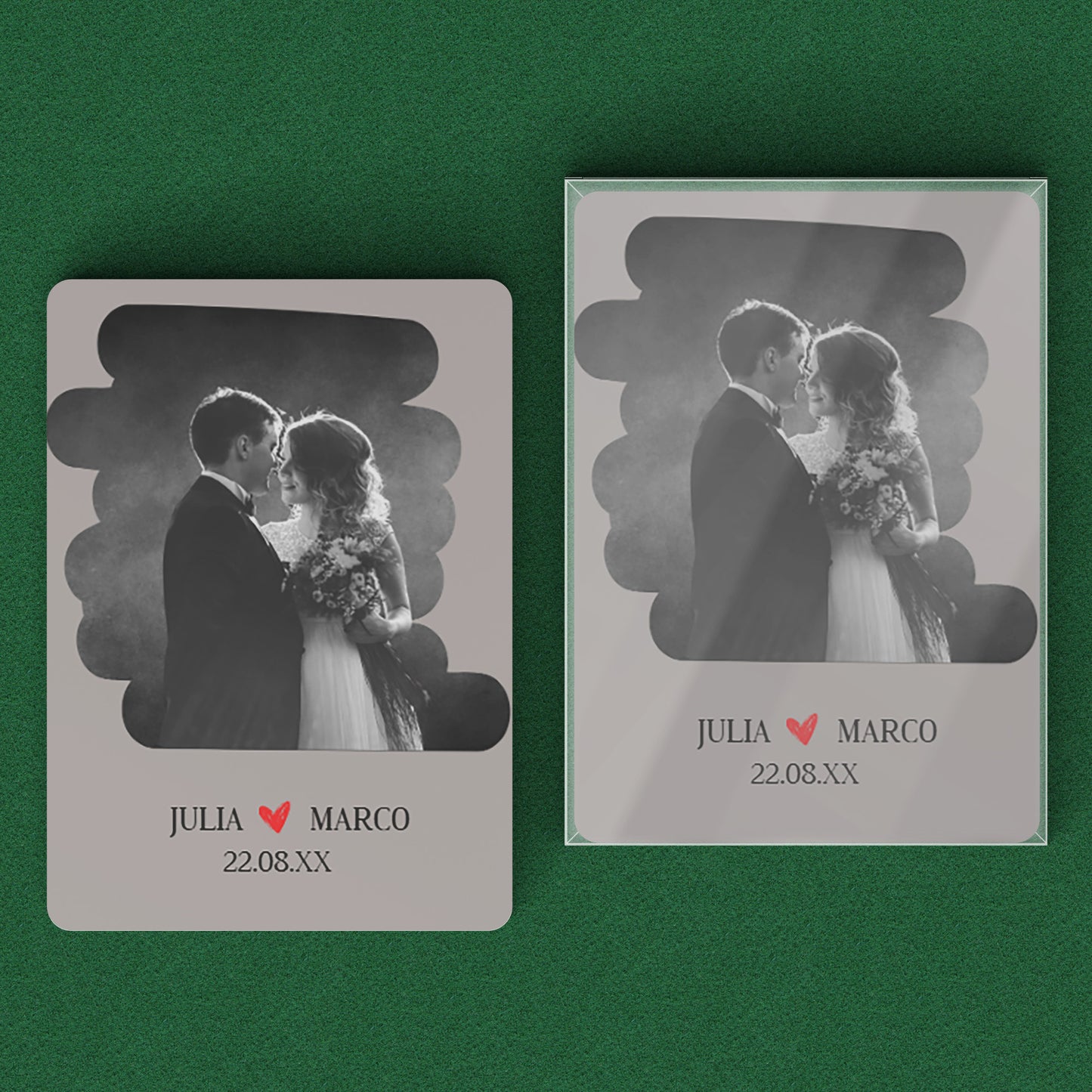 PLAYING CARDS WEDDING DESIGN #2
