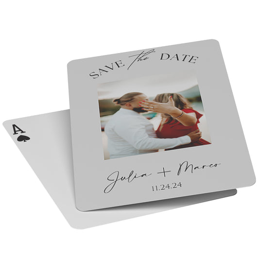 PLAYING CARDS WEDDING DESIGN #3