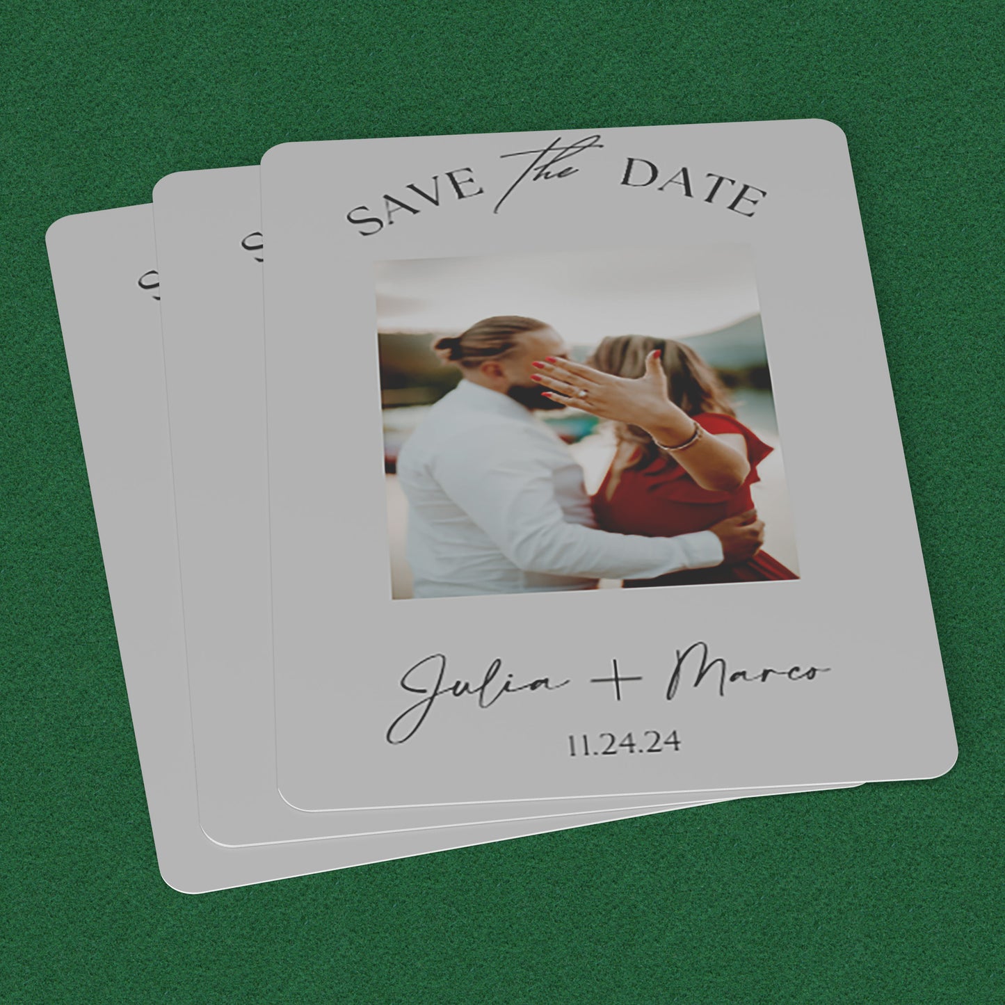 PLAYING CARDS WEDDING DESIGN #3