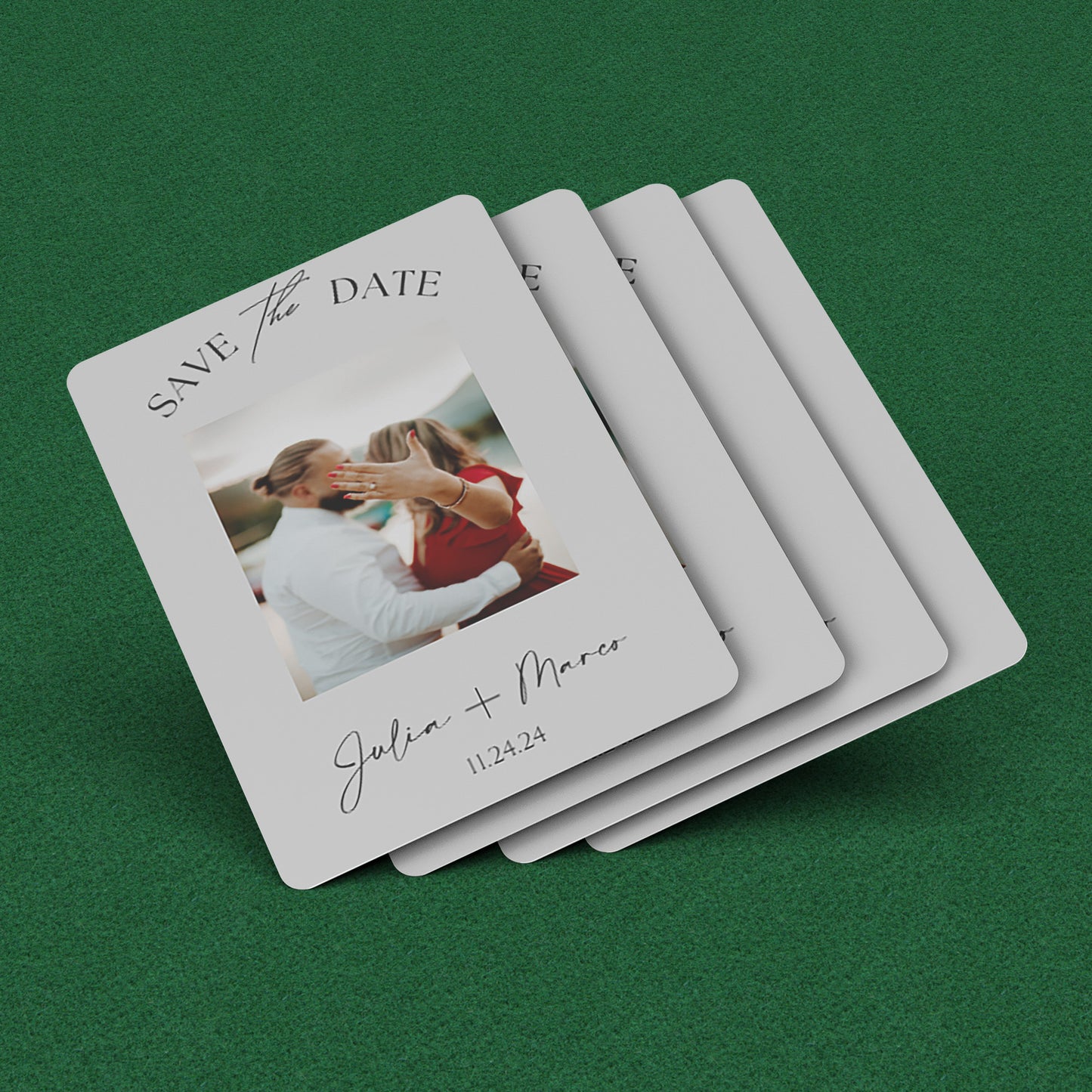 PLAYING CARDS WEDDING DESIGN #3