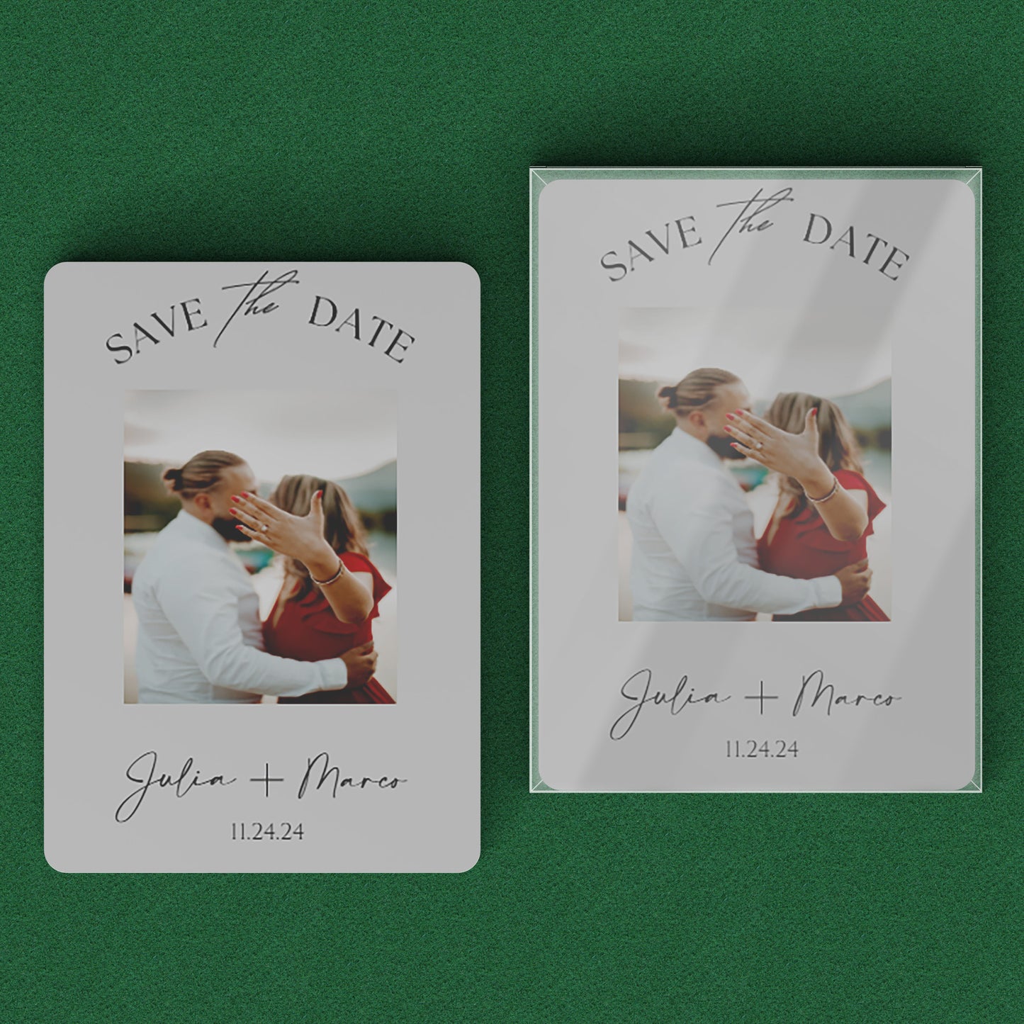 PLAYING CARDS WEDDING DESIGN #3