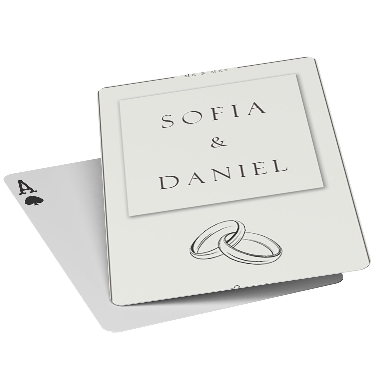 PLAYING CARDS WEDDING DESIGN #4