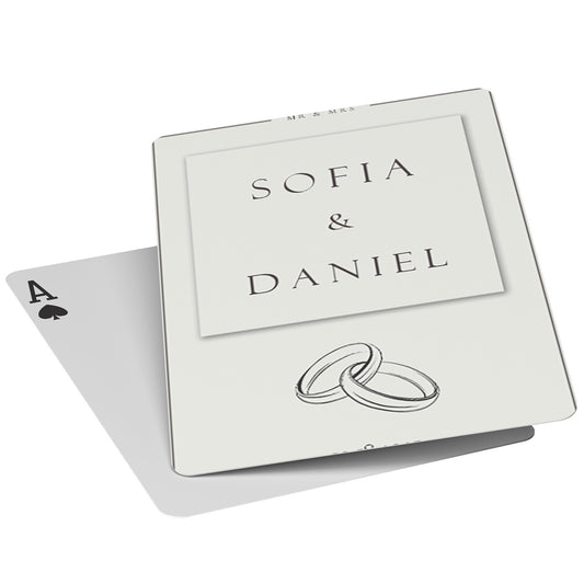 PLAYING CARDS WEDDING DESIGN #4
