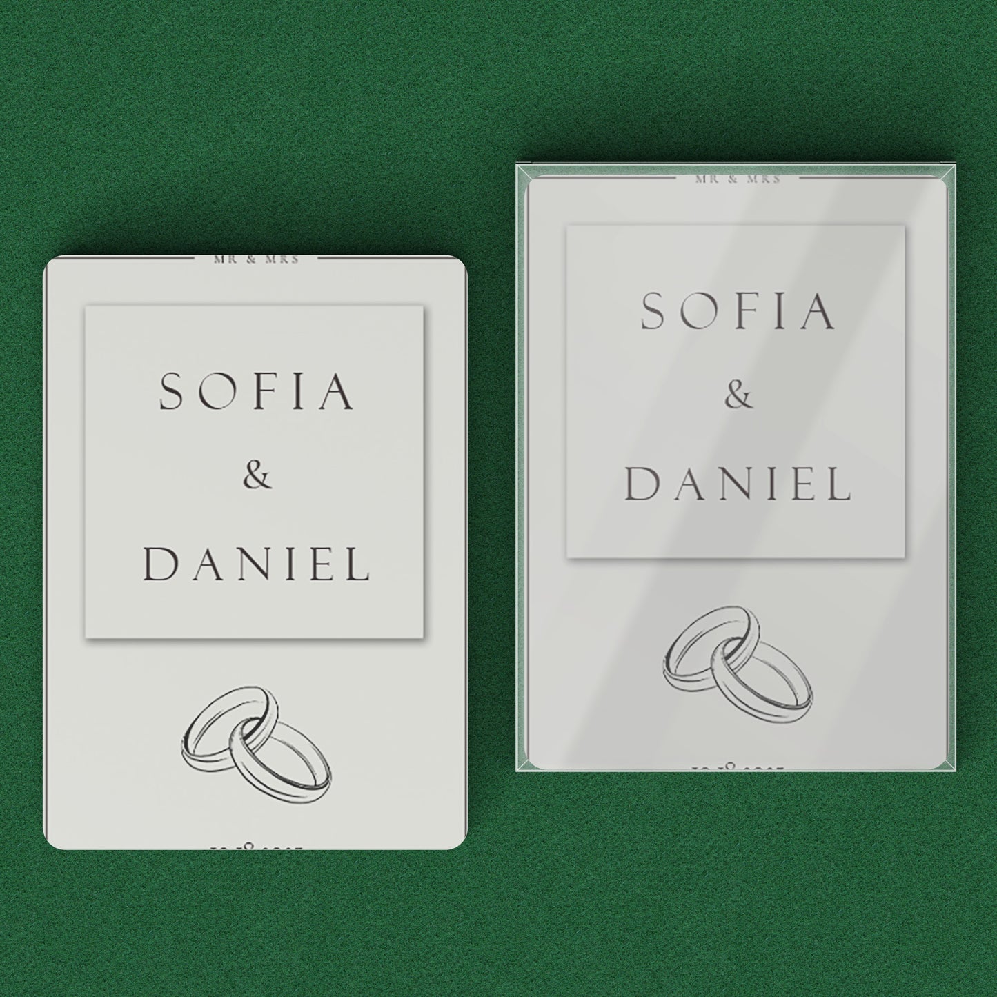 PLAYING CARDS WEDDING DESIGN #4