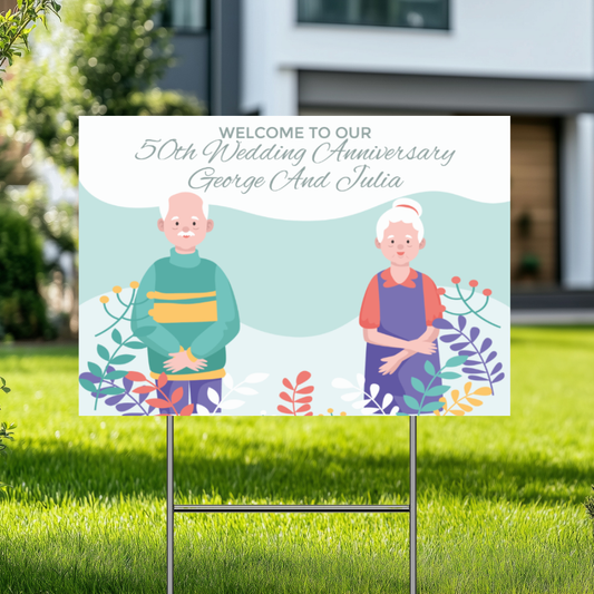YARD SIGN 18x24 RETIREMENT DESIGN 7