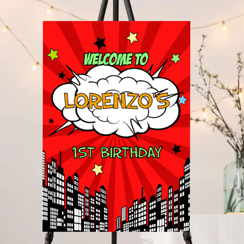 FOAM BOARD 24X36 BIRTHDAY DESIGN #3