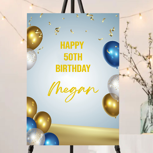 FOAM BOARD 24X36 BIRTHDAY DESIGN #12