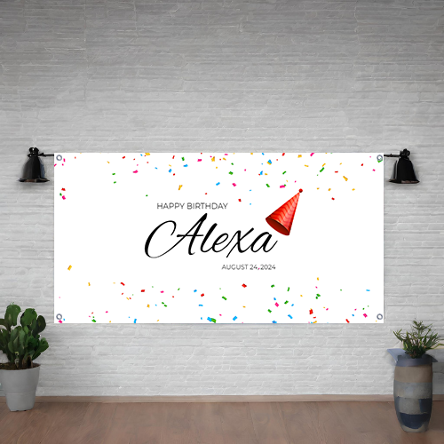 BANNER BIRTHDAY DESIGN #5