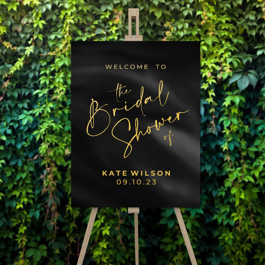 FOAM BOARD 18X24 BRIDAL SHOWER DESIGN #2