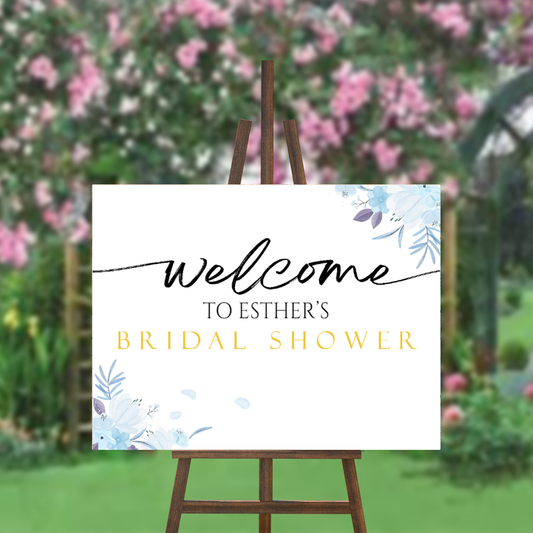 FOAM BOARD 18X24 BRIDAL SHOWER DESIGN #3