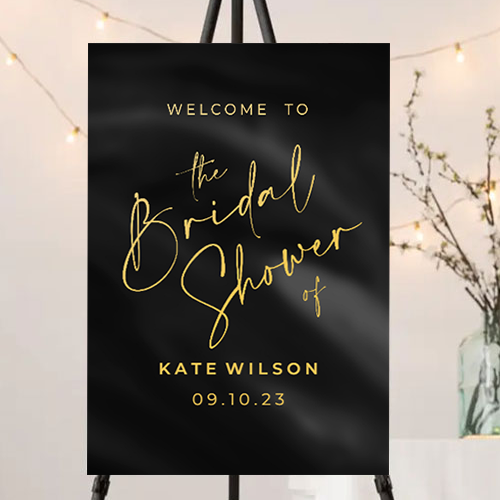 FOAM BOARD 24X36 BRIDAL SHOWER DESIGN #2