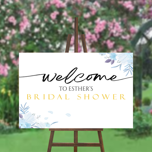 FOAM BOARD 24X36 BRIDAL SHOWER DESIGN #3