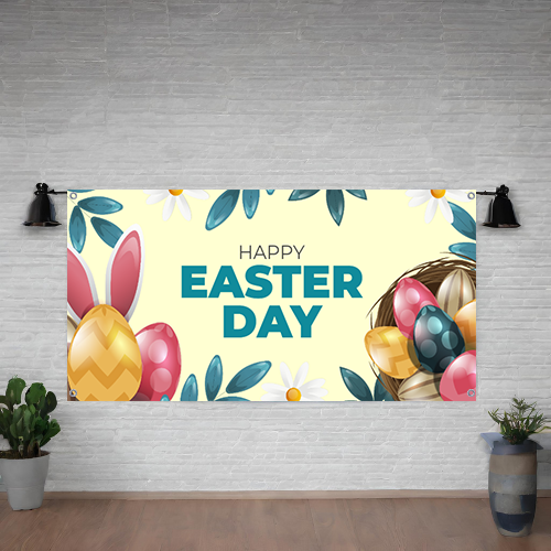 BANNER EASTER DESIGN 1