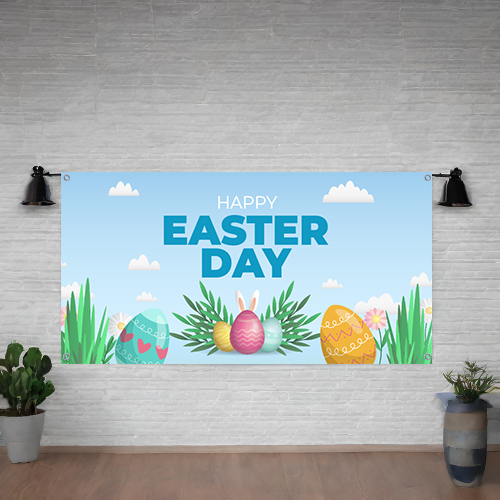 BANNER EASTER DESIGN 2